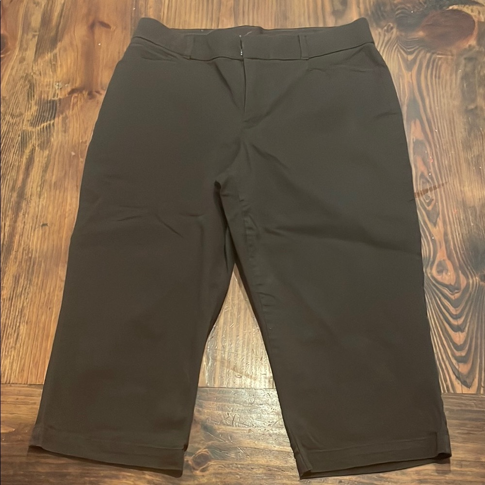 Gloria Vanderbuilt Women’s Black Pants